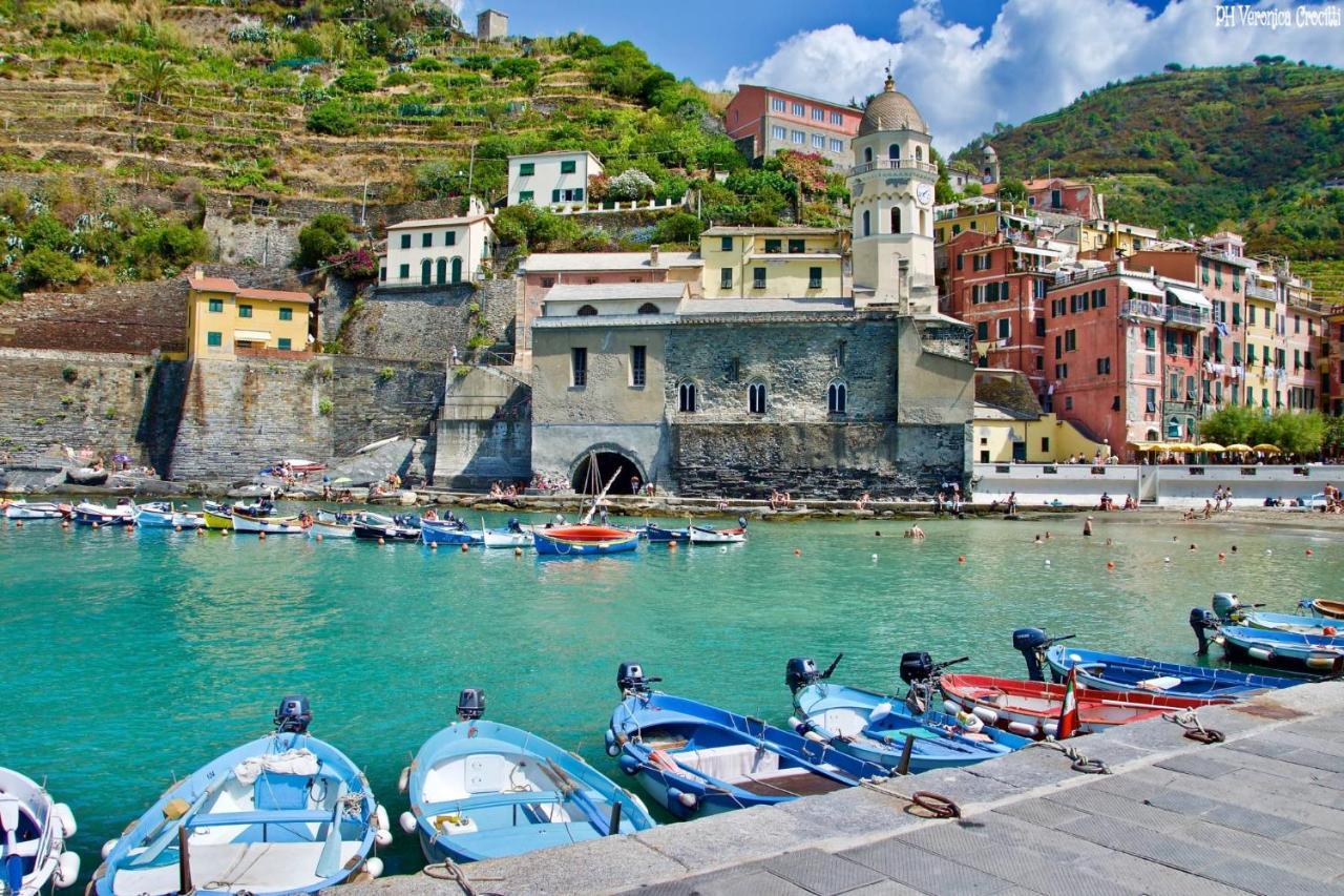 Vitis Vitae Vernazza, San Bernardino 5 Terre Екстериор снимка