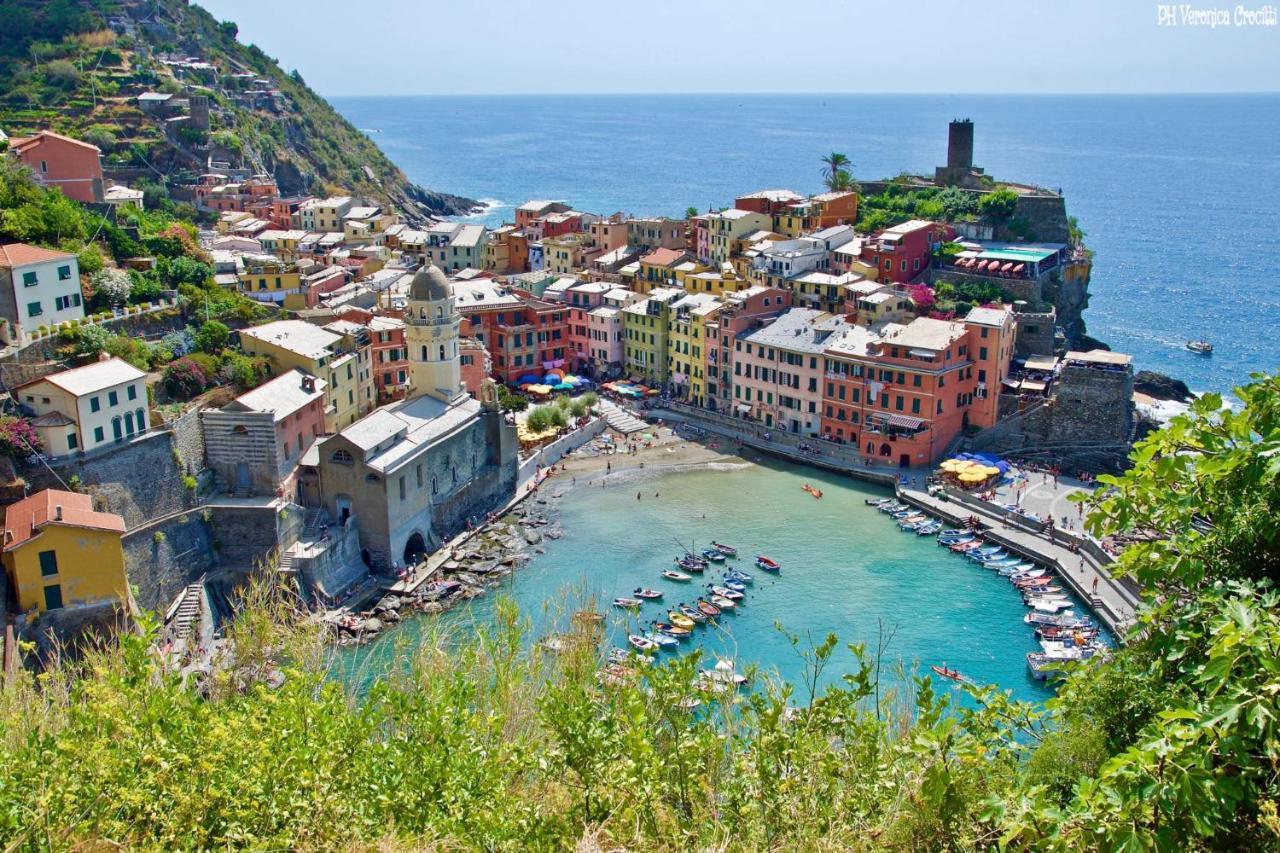 Vitis Vitae Vernazza, San Bernardino 5 Terre Екстериор снимка