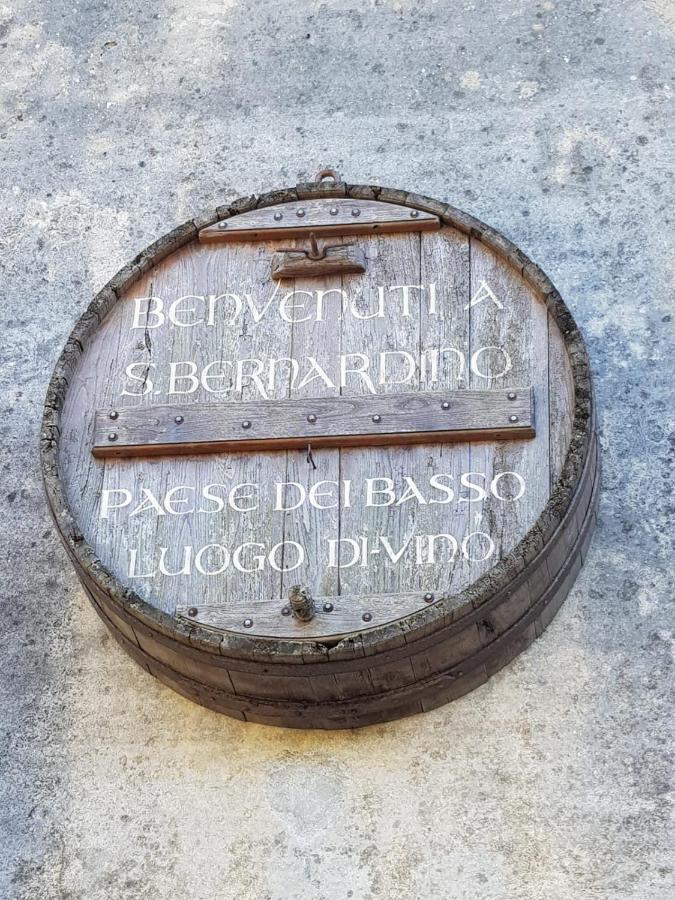 Vitis Vitae Vernazza, San Bernardino 5 Terre Екстериор снимка