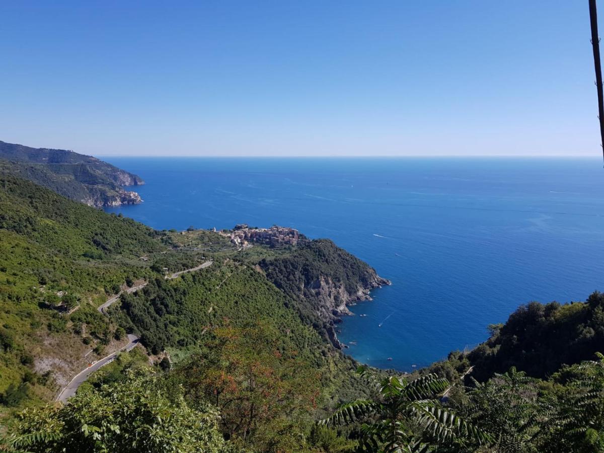 Vitis Vitae Vernazza, San Bernardino 5 Terre Екстериор снимка